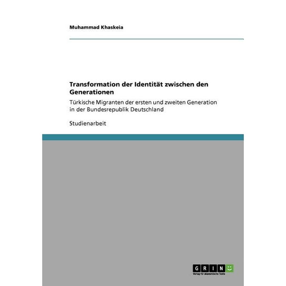 Transformation Der Identitat Zwischen Den Generationen