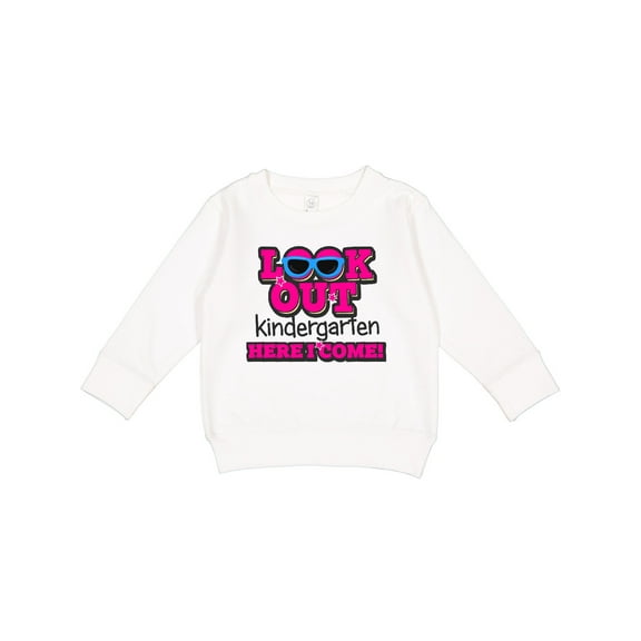 Inktastic Look out Kindergarten Here I Come Toddler Sweatshirt