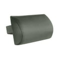 thumbnail image 2 of YWMJZEU Chaise Lounge Head Pillow Compact recliner Headrest Pillow with Strap for Office Gray Green, 2 of 9