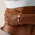 thumbnail image 5 of NICKSUN Christian Cross Bracelet for Women, Stocking Stuffers for Women, Confirmation Baptism Easter Christmas Gift for Friends Daughter Mom Sister in Christ on Birthday, 5 of 6
