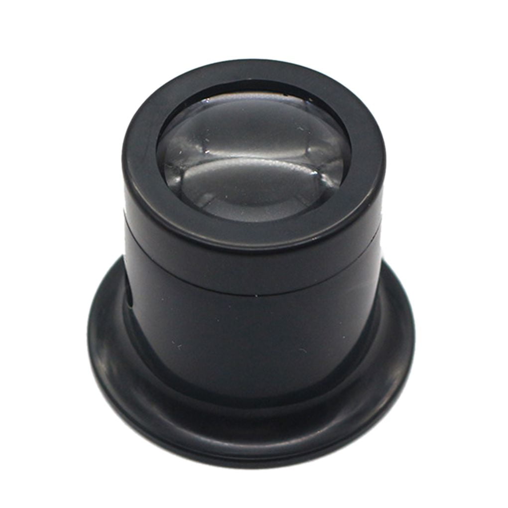 10x Watch Jewelry Resin Magnifiers Loupe Eyepiece Magnifying Eye Lens