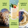 thumbnail image 3 of Unsweetened Coconut Flakes, 8 DEF29 Oz (Pack of 3) - Raw Organic Dried Coconut Flakes, Gluten Free, Shredded Coconut Perfect for Vegan Baking, Smoothies, and Keto Recipes - Fiesta Tropicalé, 3 of 3