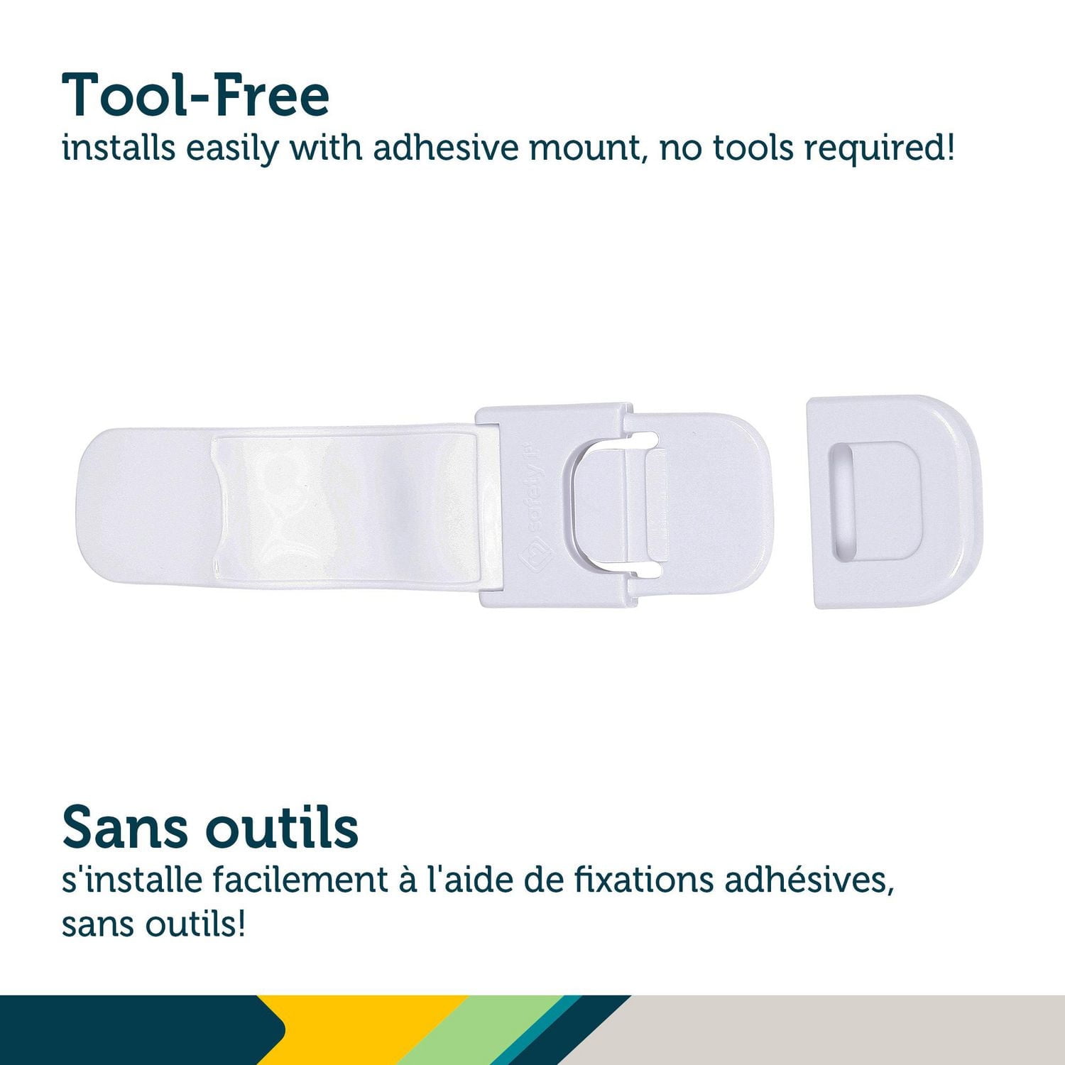 Safety 1st Loquet multi-usages pour appareils ménagers Protection bébé