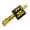 Gold, variant on Batman Bat Mom Shield Logo Square Tie Bar Clip Clasp Tack- Silver or Gold