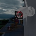 thumbnail image 3 of Zmodo 1080p Sistema de Cámaras de Seguridad para Exteriores Full HD, Paquete de 4 Cámaras IP WiFi Inteligentes para Interiores y Exteriores con Visión Nocturna, Compatible con Alexa, 3 of 5