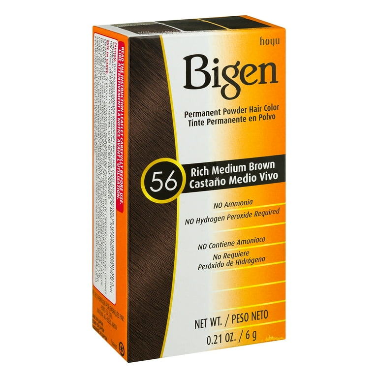 Bigen Permanent Powder Hair Color – Bigen USA