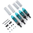 thumbnail image 1 of Wweixi 4pcs Wear-resistant Front Rear Shock Absorber For LSOi 1/10 Lasernut U4 Blue, 1 of 5