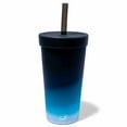 thumbnail image 5 of Silipint: Silicone 22oz Straw Tumblers, 2 Pack Sun Storm & Moon Beam, 5 of 8
