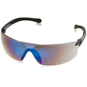 Safety Glasses, Blue Mirror, Scratch-Resistant RS1-70