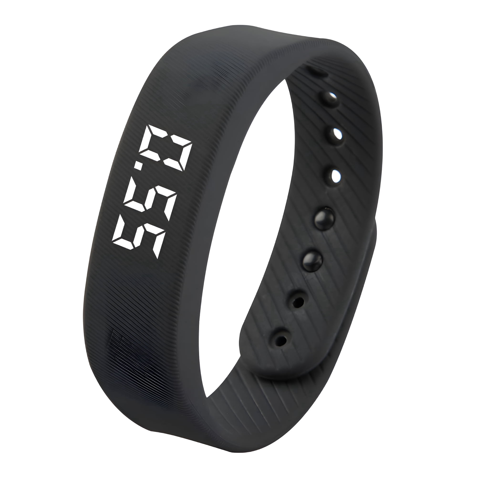 DESIGNICE 2026 New Vibrating Digital Wrist Watch,Up to 10 Daily Alarms,Vibrating Alarm Clock,Vibrating Alarm Wristband,Alarm Watch