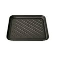 thumbnail image 3 of QJUHUNG Plateau de Bottes Polyvalent Bol pour Chien Plateau Imperméable pour Protection de Plancher Intérieur et Extérieur Plateaux à Chaussures Robustes Utilisation pour l'Alimentation des Animaux pour Intérieur et Extérieur, 3 of 8