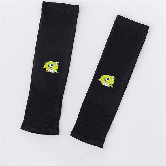 Penkiiy Kids UV Protection Sleeves - Cute Cartoon Arm Covers for Summer | Thin & Breathable Sun Guard