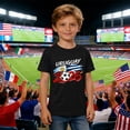 thumbnail image 1 of T-shirt Fille Col Rond Manches Courtes Chemises Garçon Tee-Shirts Garçon 6-7 Ans Chemises, 1 of 5