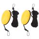 thumbnail image 1 of 2 Uds Cuerda Marina Línea De Remolque Boya Bola 30 Pies Cuerda De Ancla De Deriva Para Barco Yate Jet Ski Inflable Barco De Vela Ancla Marcador Boya, 1 of 5