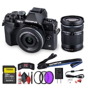 Olympus OM-D E-M10 Mark IV Mirrorless Camera with 14-42mm EZ Lens