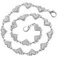 thumbnail image 4 of Cadena de aleación para bolso, correa para bolso con diamantes de imitación, cadena de repuesto para bolso de hombro, 4 of 8