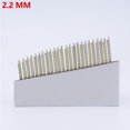 thumbnail image 1 of 1 Set (24 Pieces) Nickel-copper Alloy Fret Wire For Guitar Bass 2.0MM / 2.2MM / 2.4MM / 2.7MM / 2.9MM 2.2MM 1 Set, 1 of 3