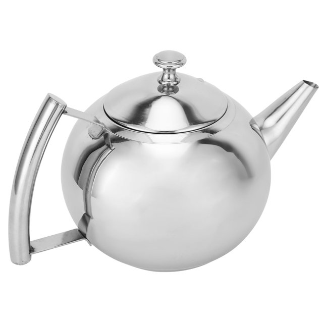 Tea Kettle,Stainless Steel Teapot Nontoxic Tea Pot Mini Tea Kettle Maximized Efficiency
