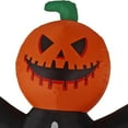 thumbnail image 4 of YINGQING Decorations Inflatable 8FT Pumpkin Yard Party Desktop Ornament Scary Decoration Prop, 4 of 5
