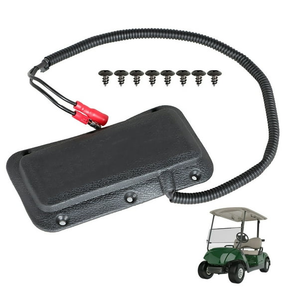 munirater Golf Cart Brake Light Switch/Brake Pad Replacement for Club Car EZGO Yamaha