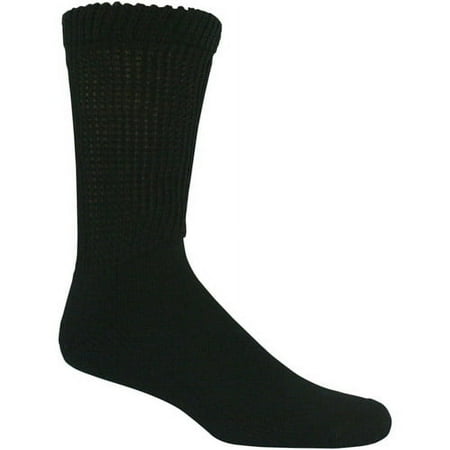 Dr. Scholl's Men's P2 Diabetic Circulatory Diabetic Crew Socks