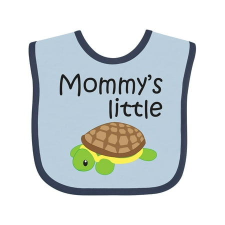 

Inktastic Mommy s Little Turtle Gift Baby Boy or Baby Girl Bib