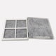 thumbnail image 4 of Riwesomey Filtro eficiente de 2 piezas para refrigeradores - Fácil de instalar Piezas de refrigerador duraderas y duraderas Refrigerador Artesanía, 4 of 6