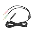 thumbnail image 2 of Divisor de auriculares de audio de 3,5 de cobre Cable de para PC Baoblaze Divisor de auriculares, 2 of 3