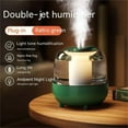 thumbnail image 1 of 4L humidifier heavy fog air office desktop digital display spray aromatherapy, 1 of 7
