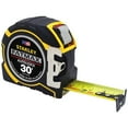 thumbnail image 2 of Stanley Fatmax 30 ft. L x 1.25 in. W Auto Lock Tape Measure Yellow 1 pk, 2 of 3