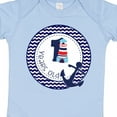 thumbnail image 4 of Inktastic 1 Years Old Nautical Anchor Boy Birthday Boys Baby Bodysuit, 4 of 5