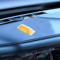 UPOUART 6Pcs Reflective Pavement Markers for Driveways Sturdy Acrylic Roadway Markers for Nighttime Visibility