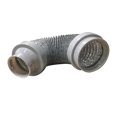 thumbnail image 1 of Lipstore Vent Duct Hose Easy to Install Ducting Connection Ventilation Hose Connector End 75 Transfer 110, 1 of 8