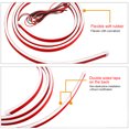 thumbnail image 2 of Tira LED Luz de circulación 12V DRL Impermeable Flexible Diurna 120cm Rojo, 2 of 7