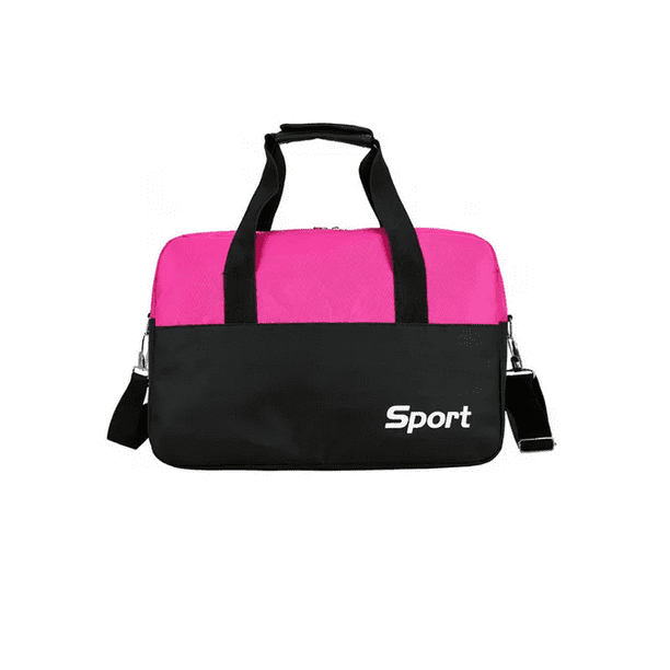 Mochila Bolsa De Viaje Avion Cabina Gran Capacidad 20l Moda Lona Accessorios Xtellar rosa