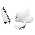 thumbnail image 4 of Fantasma Enojado, Juguetes De Peluche, Fantasmas Estrellados, Fantasma De Ventana Rota De Halloween Para Decoración De Fiesta Interior Al Aire Libre, 4 of 7