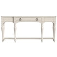 thumbnail image 2 of Sanibel Wood Grand Console Table in Cream, 2 of 6