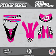 thumbnail image 2 of Kalair GFX Graphics Kit for Honda CRF250L (2017-2020) Pecker Series, 2 of 5