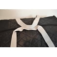 thumbnail image 4 of Simple Living Solution Storage Bag, Medium (25 Gallon), Black, Quilted Polyester, With Handles, For Clothing & Organizatio, 4 of 6