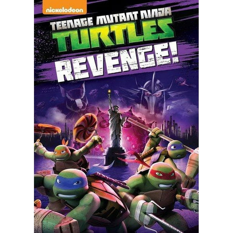 Teenage Mutant Ninja Turtles: Revenge (DVD), Nickelodeon, Kids