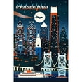 thumbnail image 4 of Philadelphia, Retro Skyline Chromatic Series (1000 Piece Puzzle, Size 19x27, Challenging Jigsaw Puzzle for Adults and Family, Made in USA), 4 of 4
