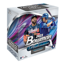 2023 Topps Bowman Platinum MLB Baseball Monster Box
