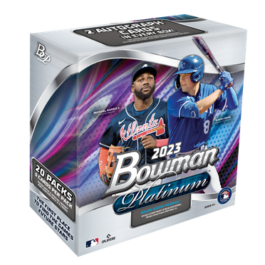 2023 Topps Bowman Platinum MLB Baseball Monster Box