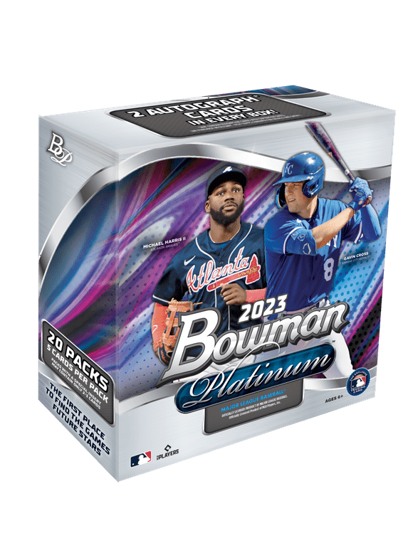 2023 Topps Bowman Platinum MLB Baseball Monster Box