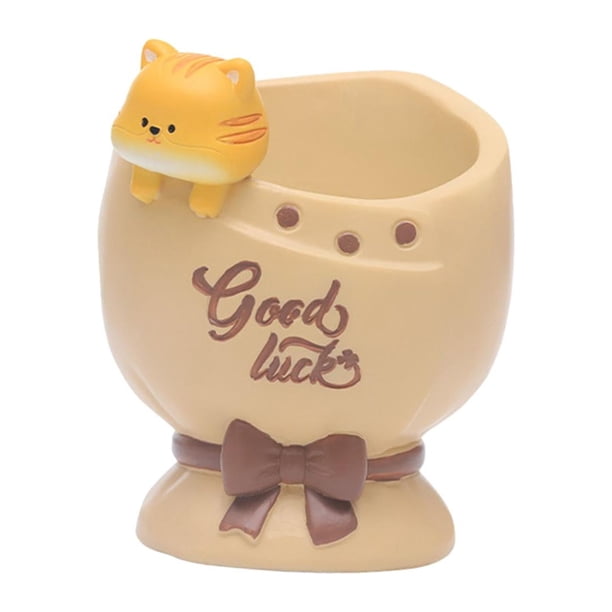 Maceta de simulación de ramo, colección decorativa, arte de escritorio, flor Tigre