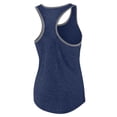 thumbnail image 3 of Women's Profile Navy Milwaukee Brewers Plus Size Racerback Tank Top, 3 of 3