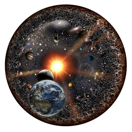 Universe Puzzle Round Puzzle Series Adult Puzzle 1000 Pieces | Walmart ...