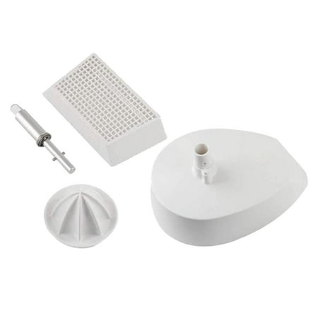 

Electric Juicer Attachment Strainer Basket Strainer Base Shaft Lever for Stand Mixer Juicer