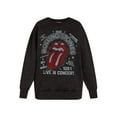 thumbnail image 5 of Time and Tru Women's Rolling Stones Graphic Pullover Sweatshirt, Sizes S-XXXL, 5 of 5