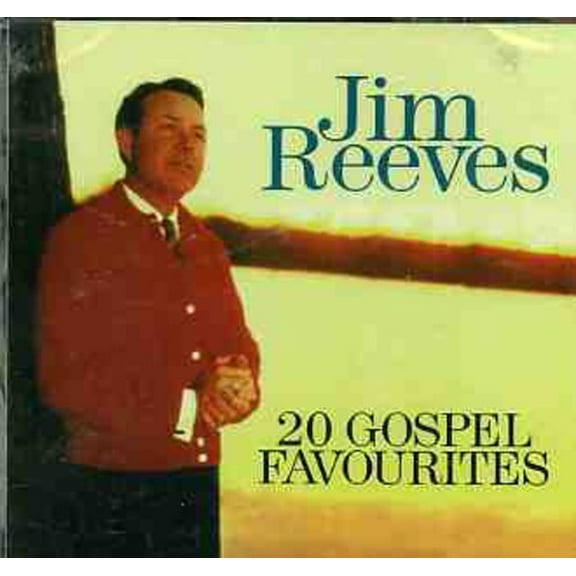 Jim Reeves - 20 Gospel Favourites - Music & Performance - CD